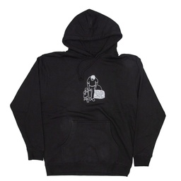 Happy Hour Father & Son Hoodie - Black/White