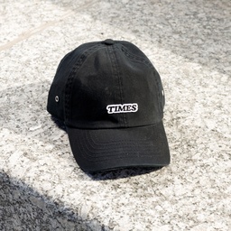 Times Logo Cap - Black