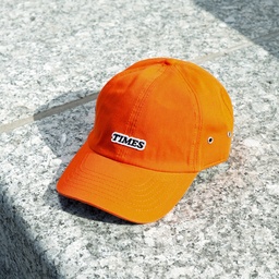 Times Logo Cap - Orange
