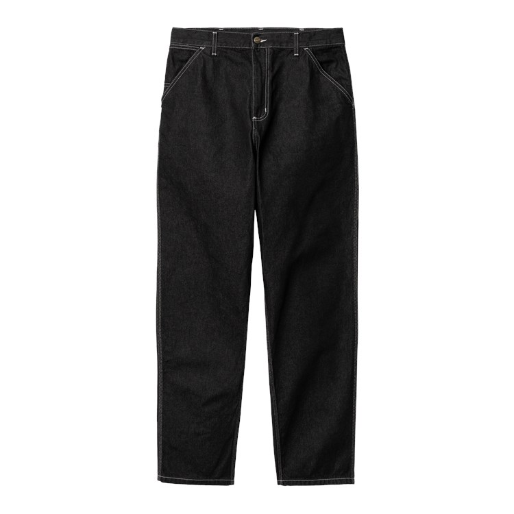 Simple Pant - Black (one wash)