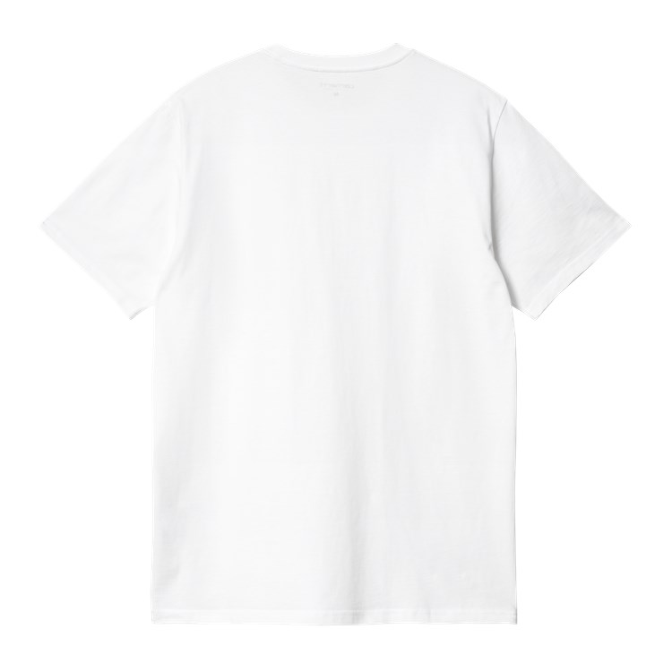 S/S Pocket T-Shirt - White