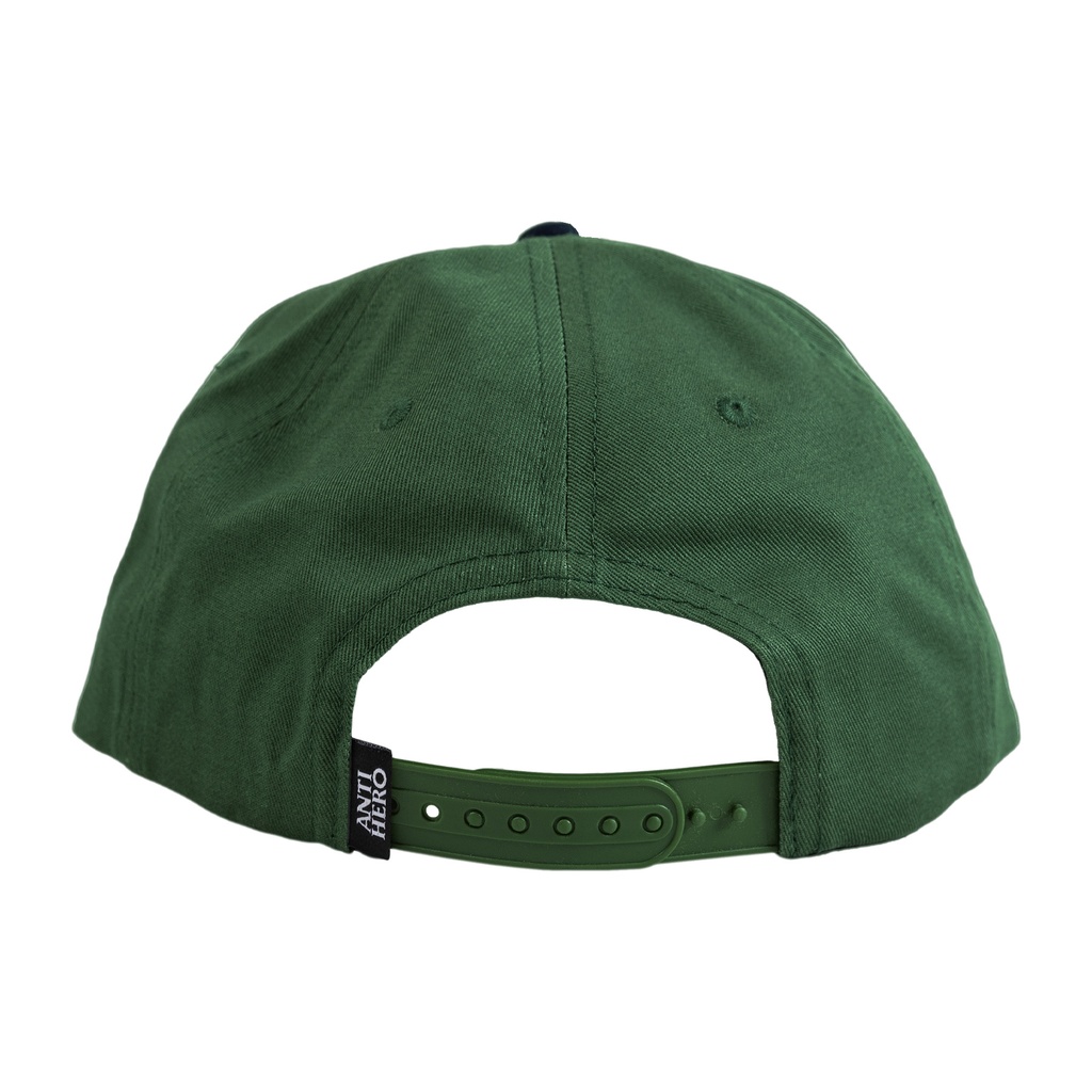 Lil Pigeon Snapback - Forest Green