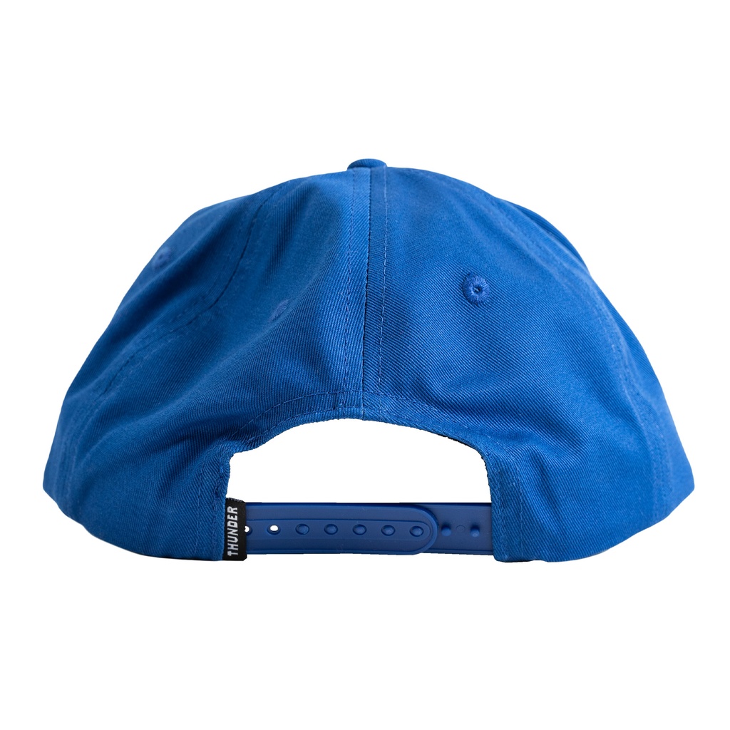 Charged Grenade Snapback - Blue/Gold