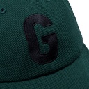 G 5 Panel Polo - Emerald