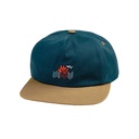 Magenta Sunset Snapback Hat - Ocean Blue