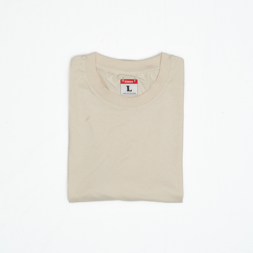 Times Nude Tee - Natural