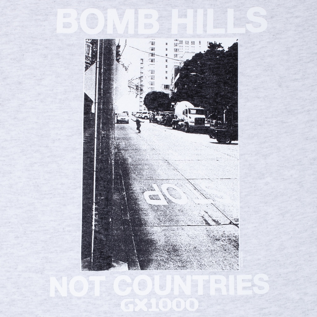 GX1000 Bomb Hills Not Countries - Ash
