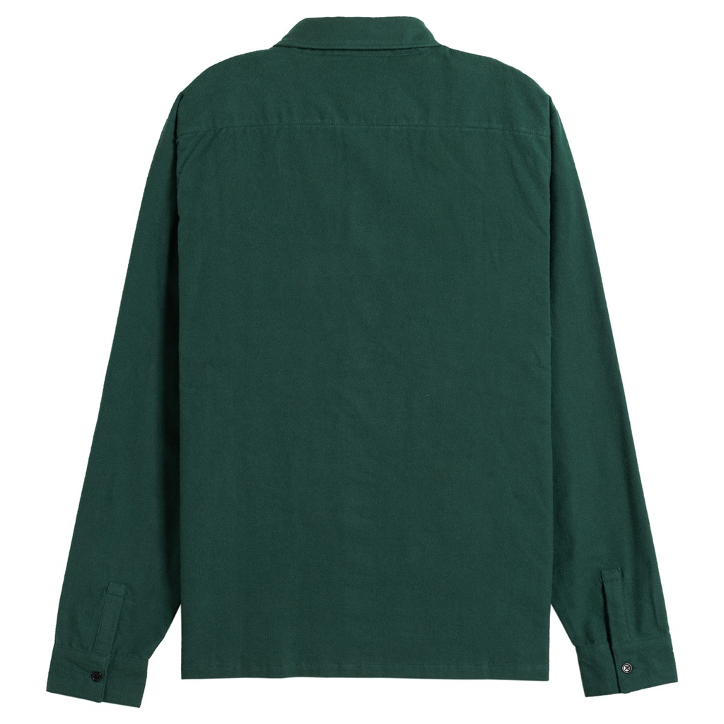 Antihero Basic Eagle Flannel Shirt - Dark Green
