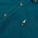 Magenta PWS Cord Shirt - Petrol Blue