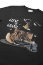 Grand Collection Geese Of Grand Tee - Black