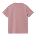 Carhartt WIP S/S Chase T-Shirt - Glassy Pink / Gold