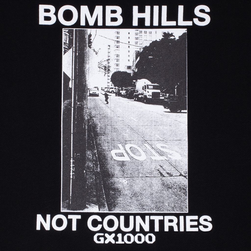 GX1000 Bomb Hills Hoodie - Black