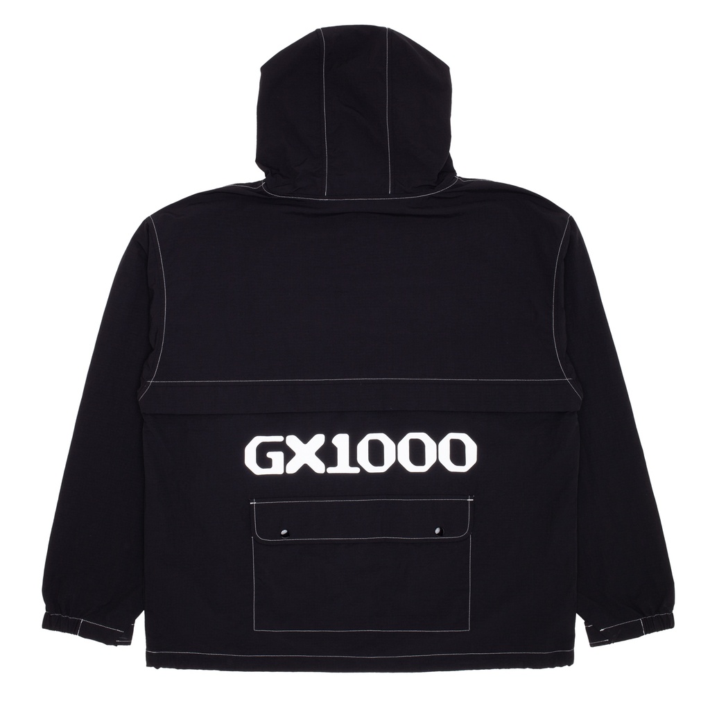 GX1000 OG Logo Anorak - Black