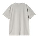 Carhartt WIP S/s Nelson T-shirt - Sonic Silver