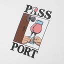 Pass-Port What U Think U Saw Tee - White
