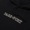 Pass-Port Official Organic Hoodie - Black