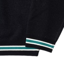 Pass-Port Antler Knit Sweater - Black/Teal