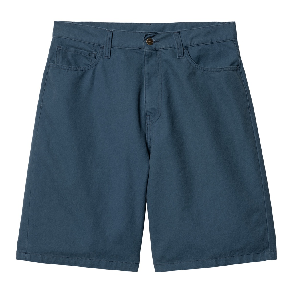 Carhartt WIP Landon Shorts - Naval rinsed
