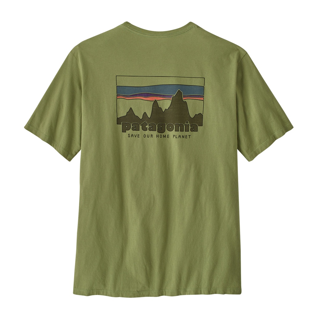 Patagonia 73 Skyline Organic T-Shirt - BUGR