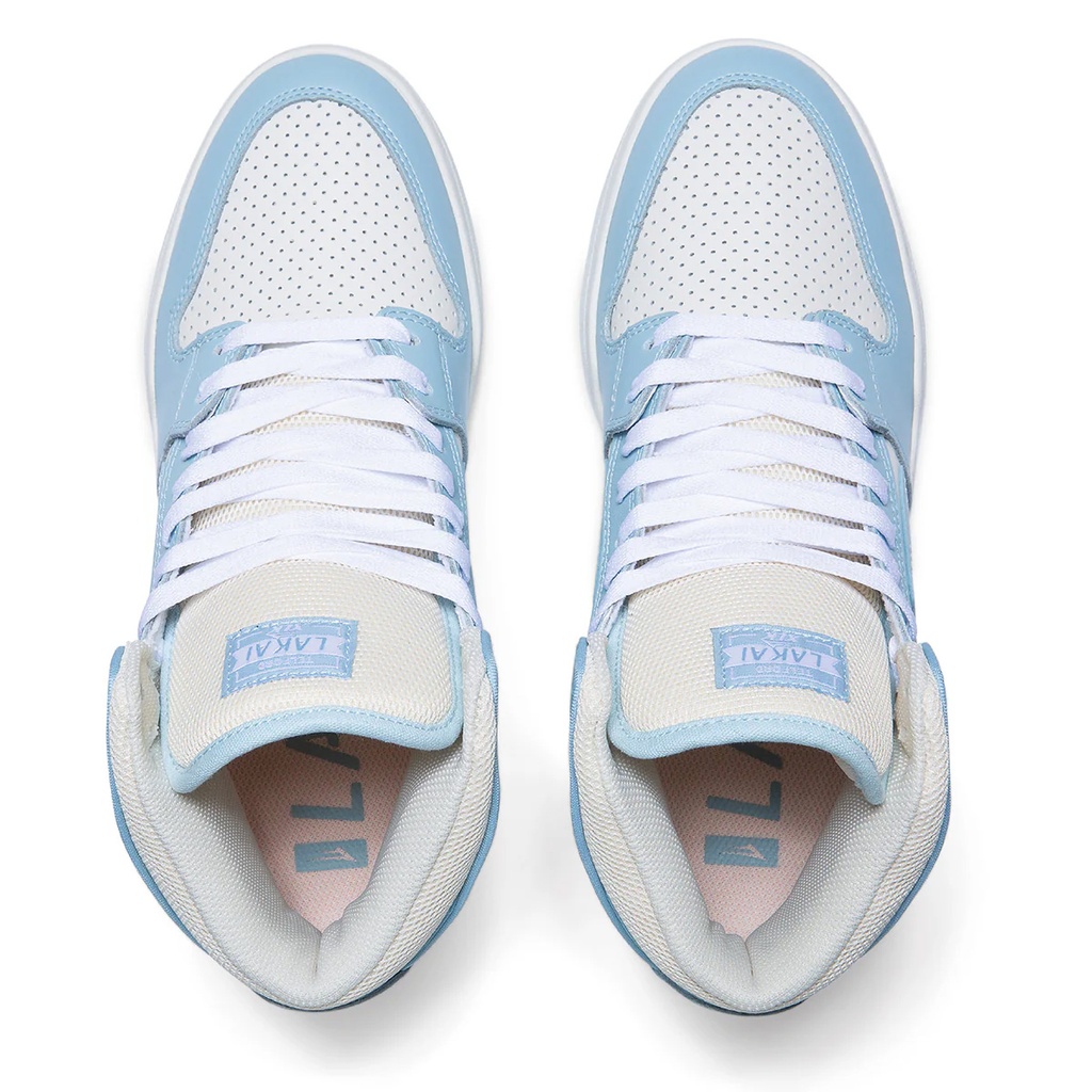 Lakai Telford - Light Blue/Cream Leather