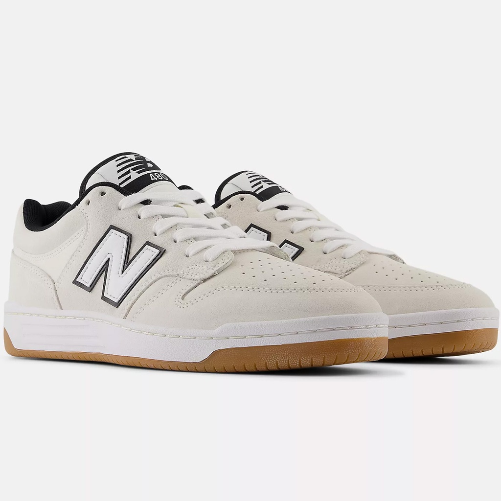 New Balance NM480SWG - White/Black