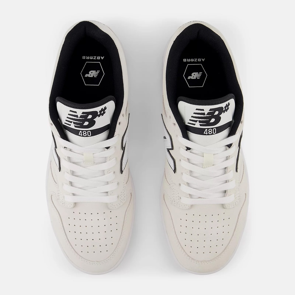 New Balance NM480SWG - White/Black