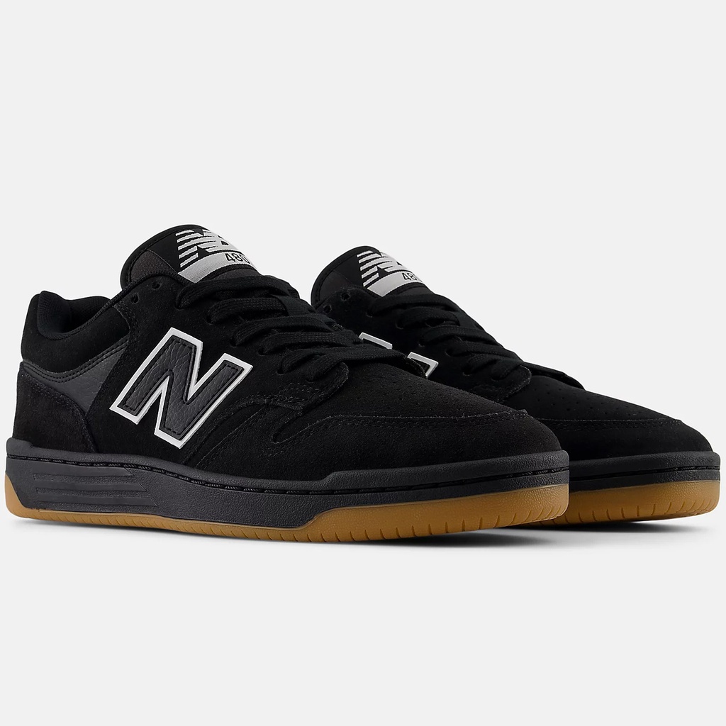 New Balance NM480SBW - Black/White