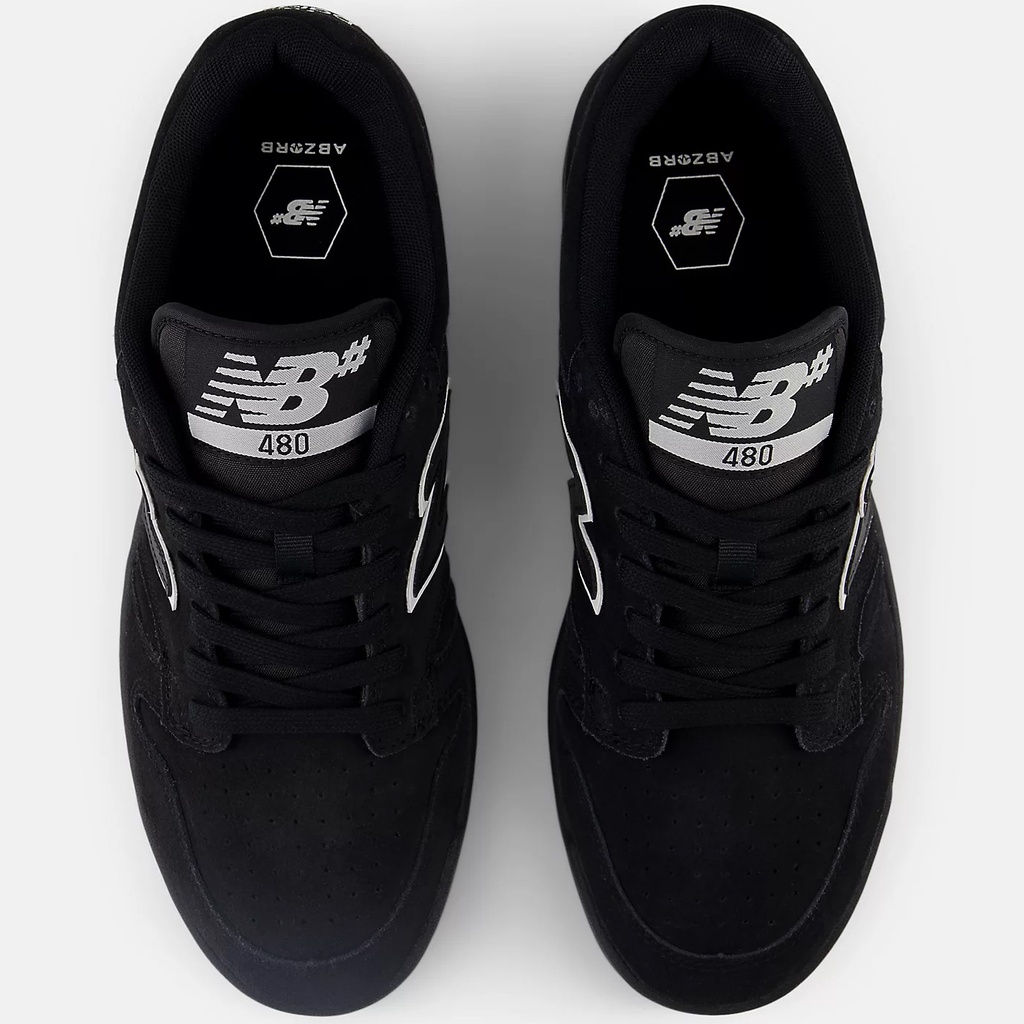 New Balance NM480SBW - Black/White