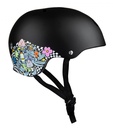 187 Killer Pads Certified Helmet Lizzie Black/Floral