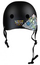 187 Killer Pads Certified Helmet Lizzie Black/Floral