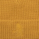 Pass-Port Organic Cotton Waffle Knit Beanie - Marigold