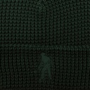 Pass-PortOrganic Cotton Waffle Knit Beanie - Dark Green