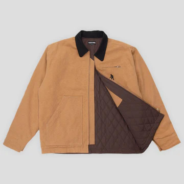 Pass-Port Packers Jacket - Caramel