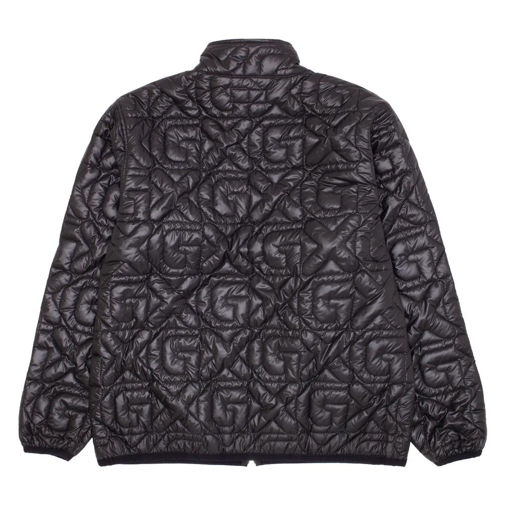 GX1000 Puffer Jacket - Black