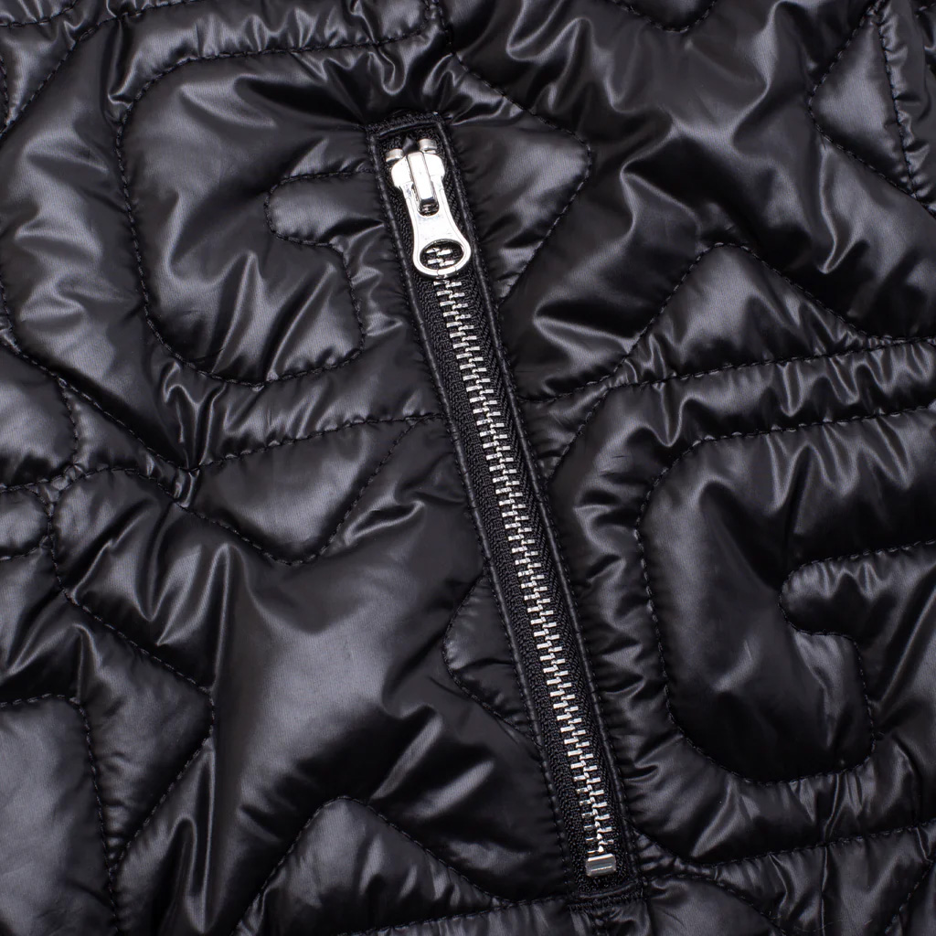 GX1000 Puffer Jacket - Black