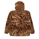 GX1000 Hooded Sherpa Jacket - Brown