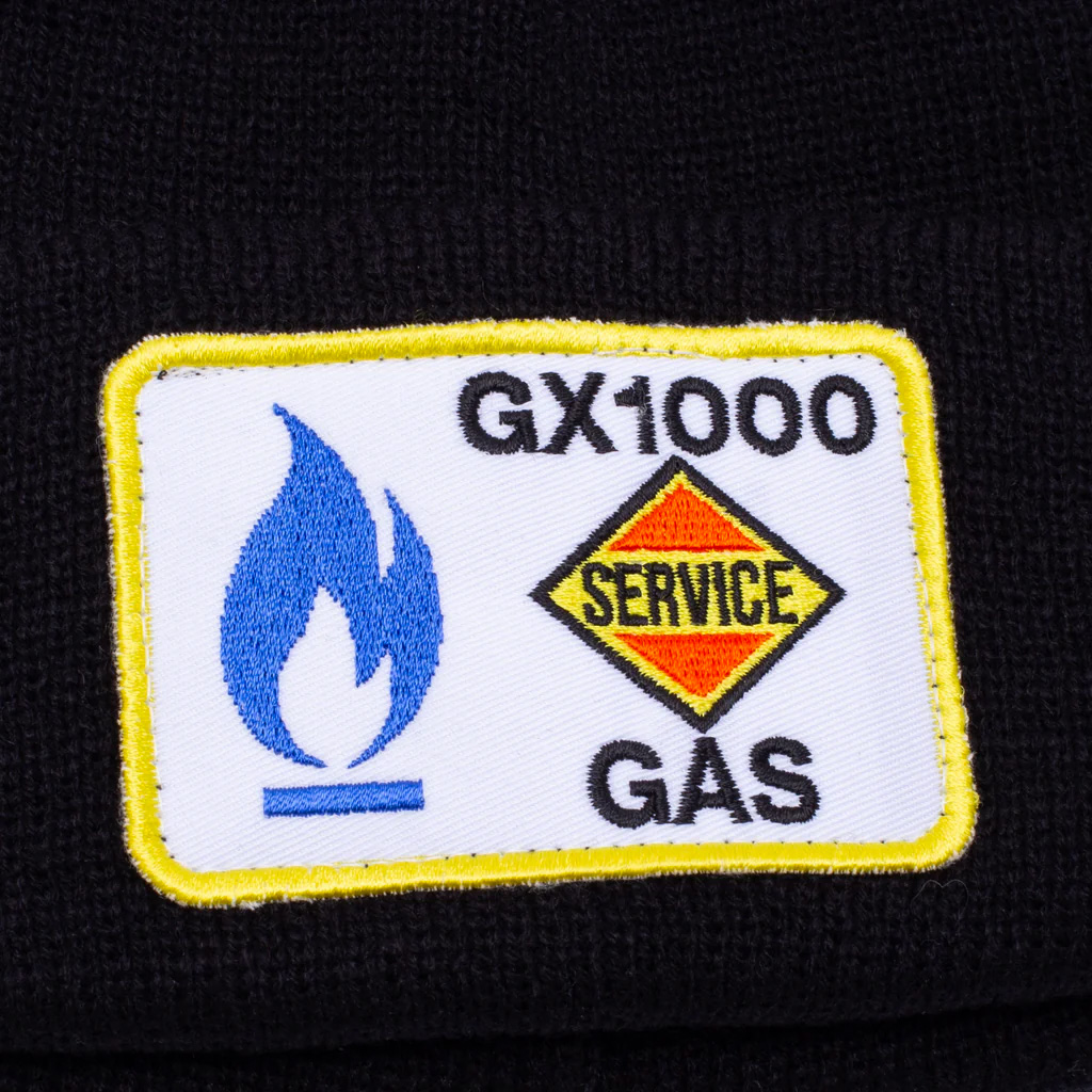 GX1000 Service Beanie- Black