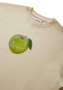 Grand Collection The Big Apple Tee - Cream