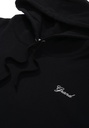 Grand Collection SCRIPT HOODIE - BLACK