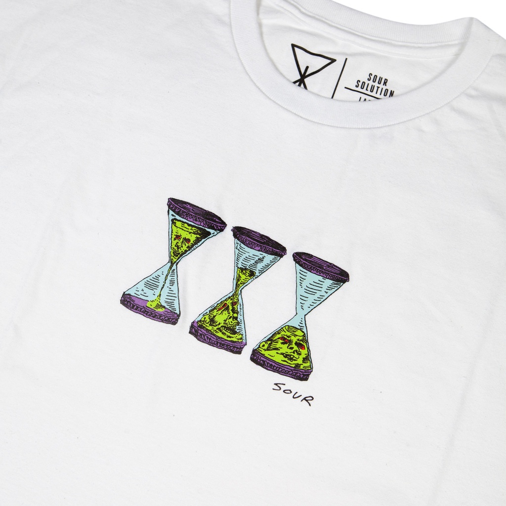 Sour Buchi Sourglass Tee - White