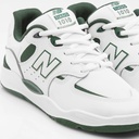 NM1010WI WHITE/FOREST GREEN
