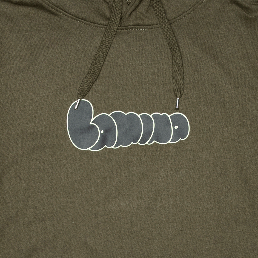 BUBBLE HOODIE NEW ARMY