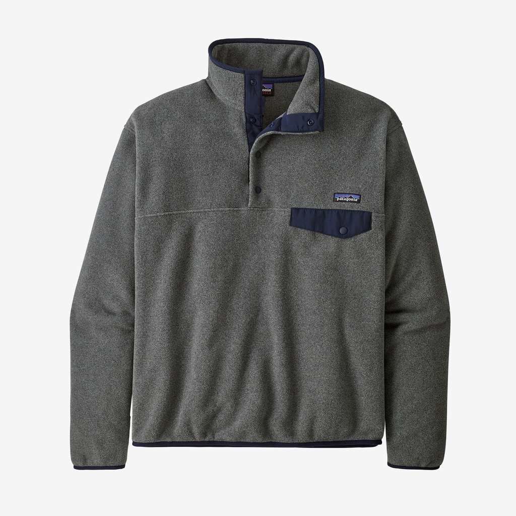 Patagonia M' S Lw Synch Snap-t P/o - Nickel