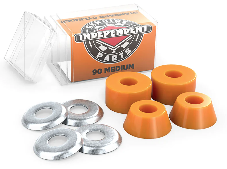 Independent Bushings Standard Cylinder Medium Orange