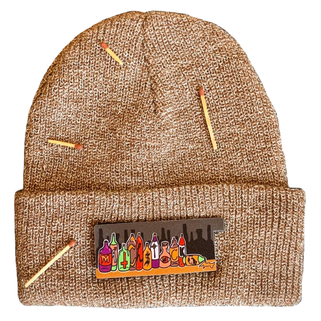Matchstick Union Campfire Collection Beanie Oatmeal