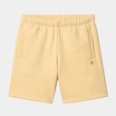 Chase Sweat Shorts - Citron/Gold
