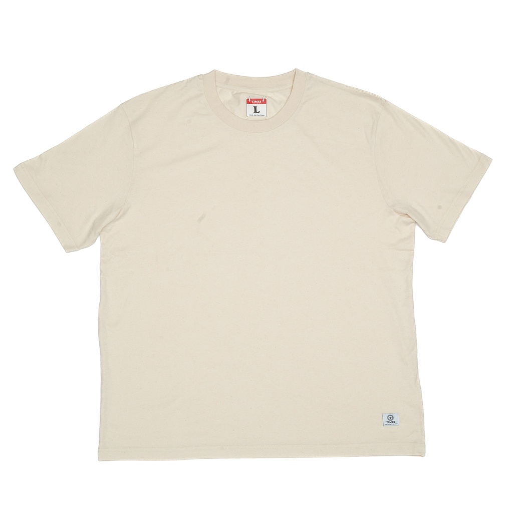 Times Nude Tee - Natural