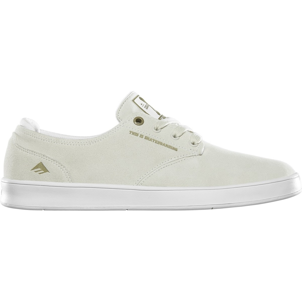 Emerica The Romero Laced x This Is Skateboarding - White
