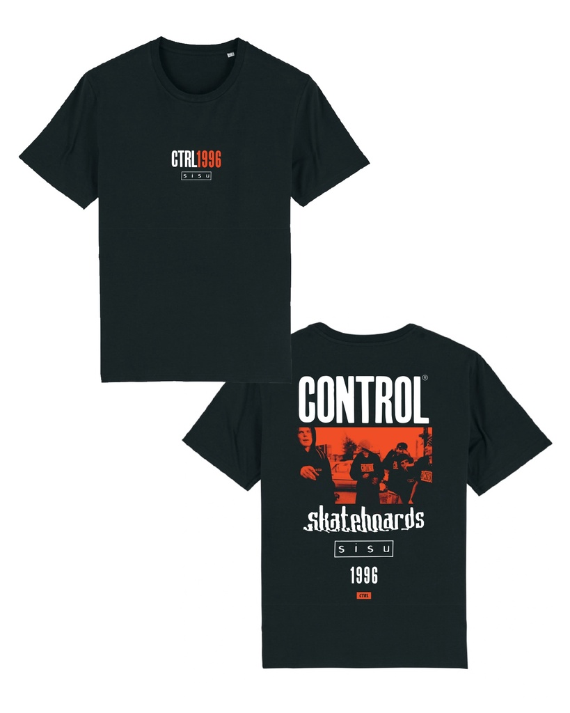 Control Sisu T-Shirt - Black