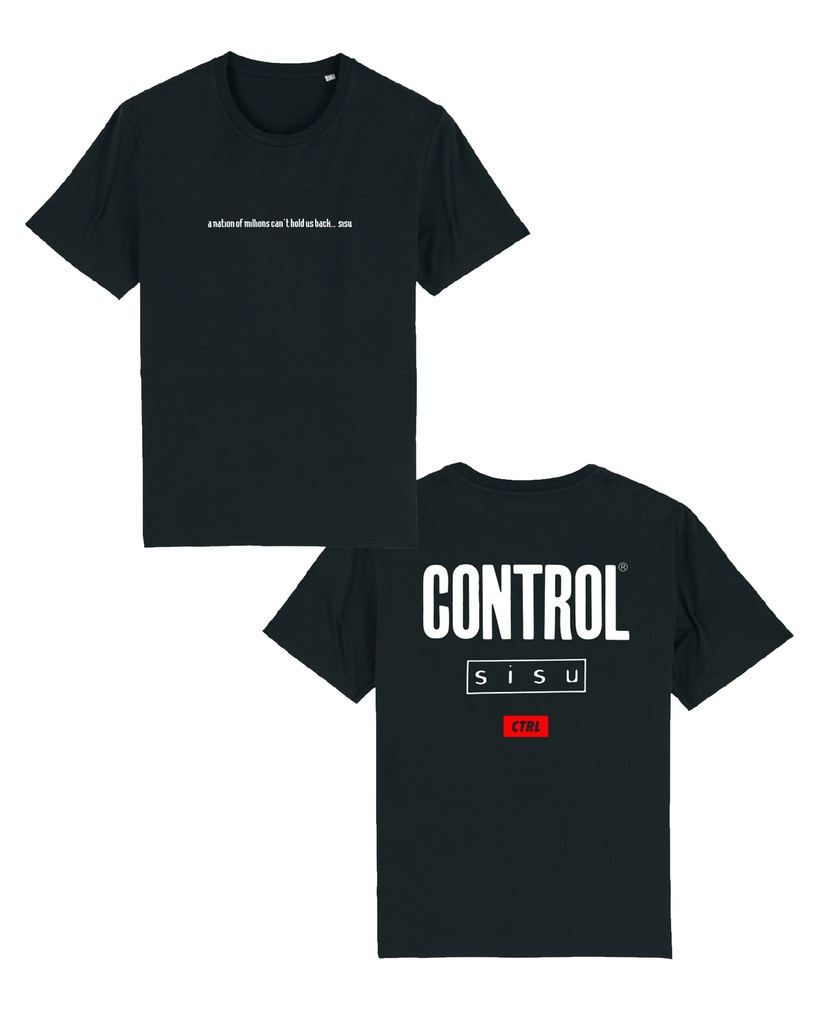 Control Millons T-shirt - Black
